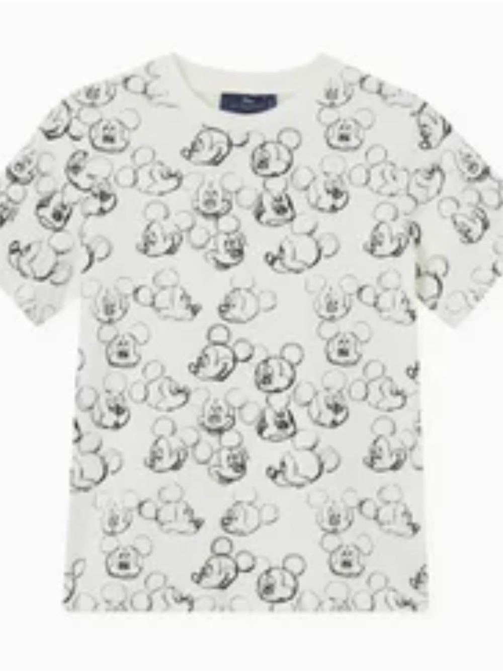 Stella McCartney Kids x Disney Mickey Mouse Sketch Tee | Size 8 Years